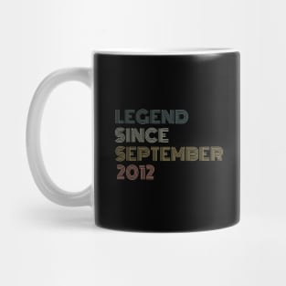 Legend since September 2012 Mug